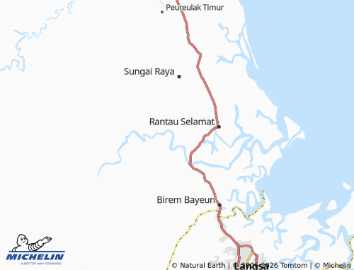 Mappa MICHELIN Sarah Kayee - ViaMichelin