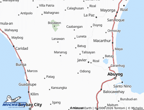 MICHELIN Binulho map - ViaMichelin