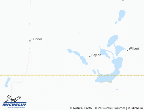 Carte MICHELIN Lake Belt - ViaMichelin