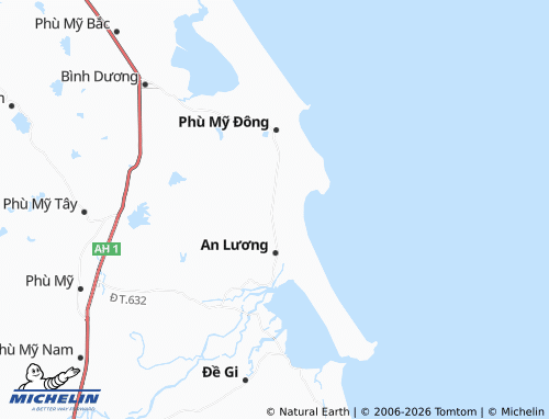 Carte MICHELIN Mỹ Thọ - ViaMichelin