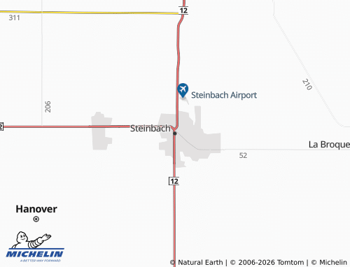 Kaart MICHELIN Steinbach - ViaMichelin