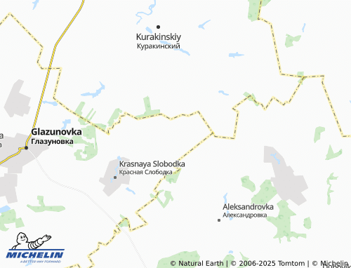 MICHELIN Panskaya map - ViaMichelin
