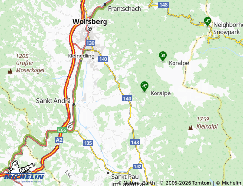 Mappa MICHELIN Eitweg - ViaMichelin