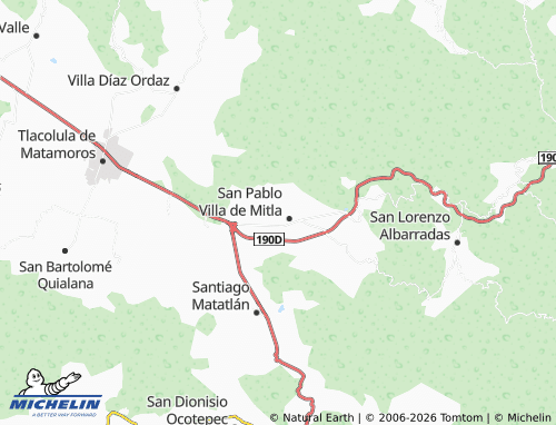 Kaart MICHELIN El Guibloo - ViaMichelin