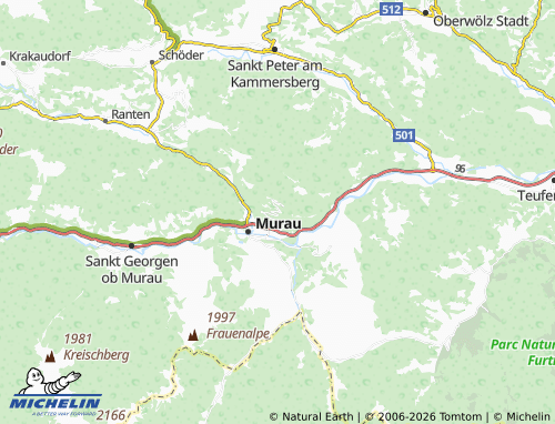 Mappa MICHELIN Stolzalpe - ViaMichelin