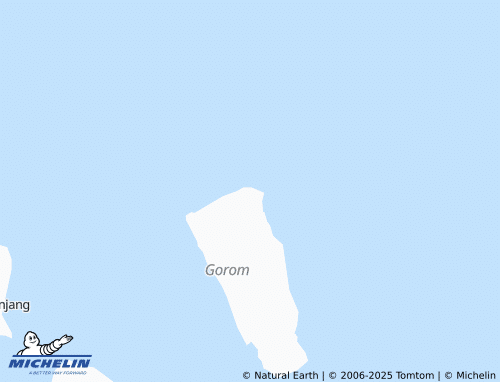 MICHELIN Aroa Kataloka map - ViaMichelin