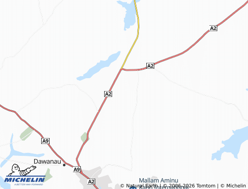 Mappa MICHELIN Geza Ketere - ViaMichelin