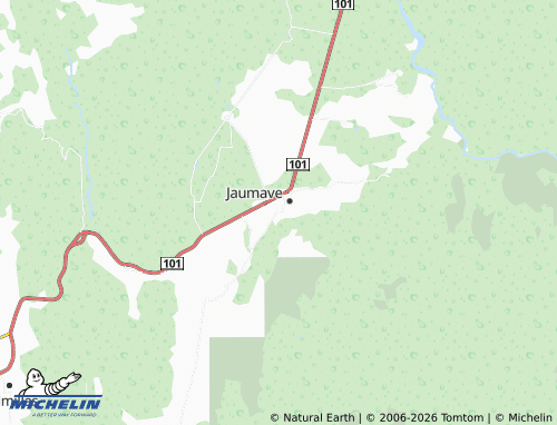 Mapa MICHELIN Independencia - ViaMichelin