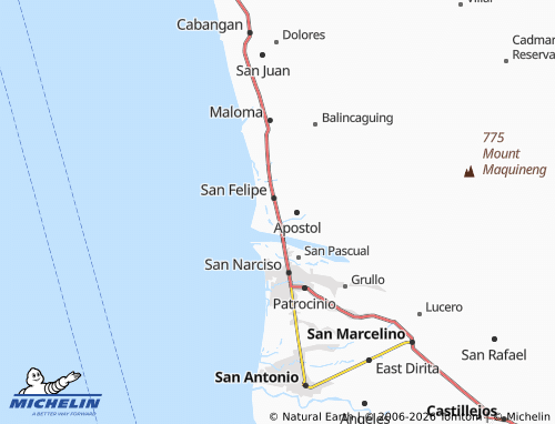 MICHELIN Feria map - ViaMichelin