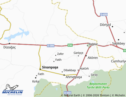 Mappa MICHELIN Bulca - ViaMichelin