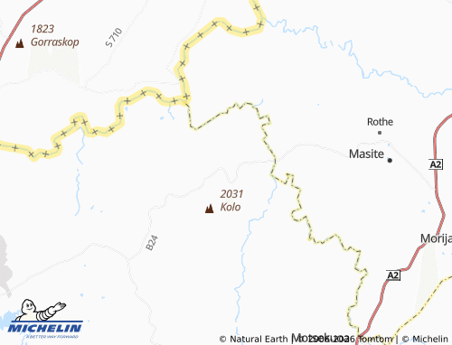 MICHELIN Ha Mofu map - ViaMichelin