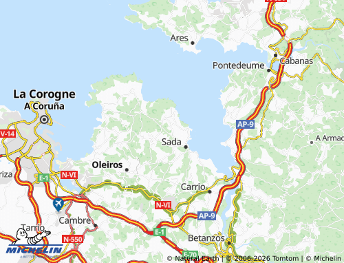 MICHELIN Souto map - ViaMichelin