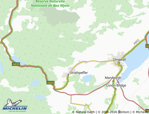 Mappa MICHELIN Bottacks - ViaMichelin