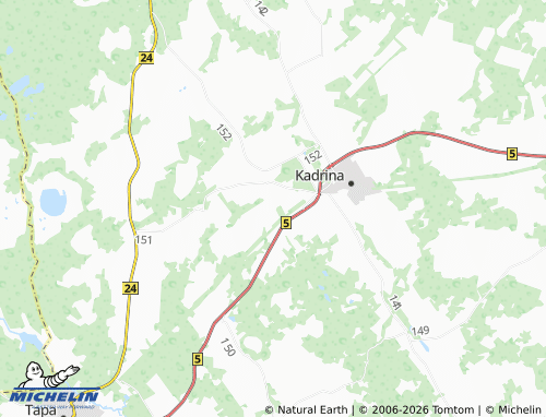 Mapa MICHELIN Mäo - ViaMichelin