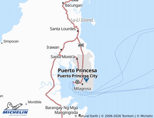 Mappa MICHELIN Santa Monica - ViaMichelin
