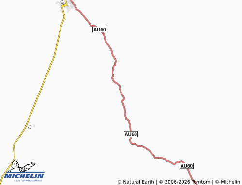 MICHELIN Copacabana map - ViaMichelin