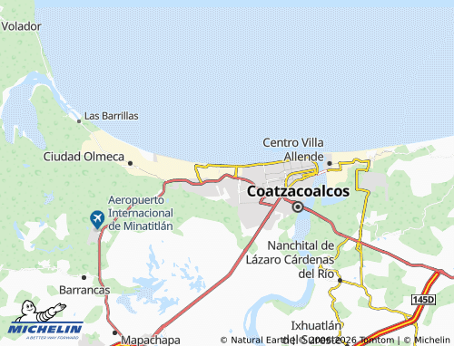 Mapa MICHELIN Celanese Mexicana - ViaMichelin