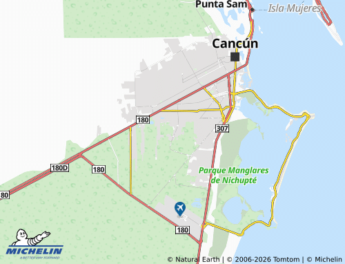 Mappa MICHELIN Bahía Dorada - ViaMichelin