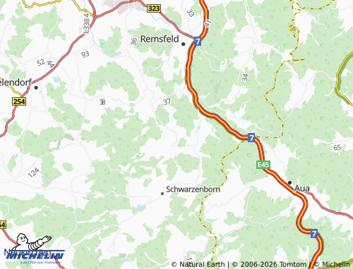 Mapa MICHELIN Hülsa - ViaMichelin