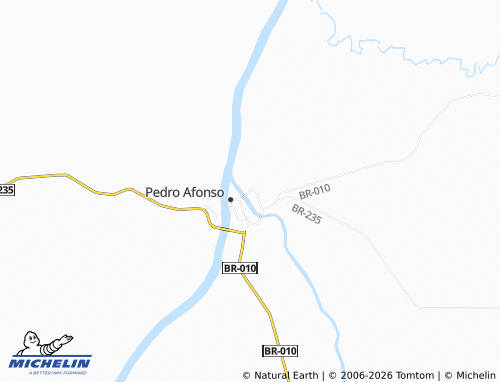 Carte MICHELIN Bom Jesus do Tocantins - ViaMichelin