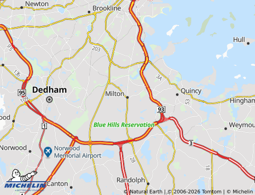 Mappa MICHELIN Milton - ViaMichelin