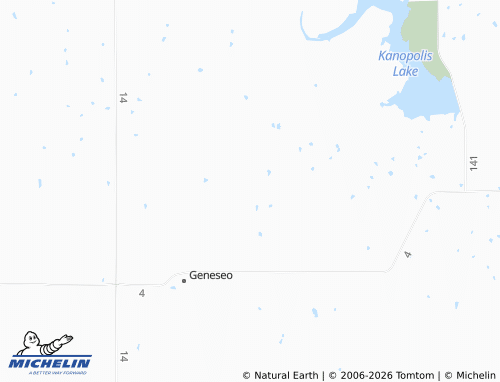 Mappa MICHELIN Trivoli - ViaMichelin