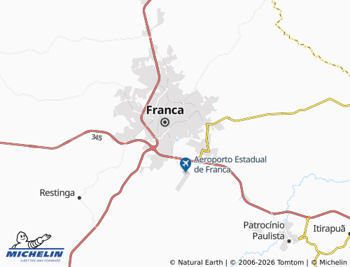 Mapa MICHELIN Vila Santa Rita - ViaMichelin