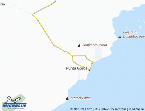 MICHELIN Elridgeville map - ViaMichelin