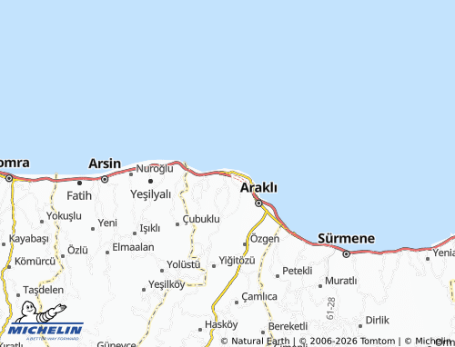 MICHELIN Kalecik map - ViaMichelin