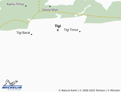 MICHELIN Bomou II map - ViaMichelin