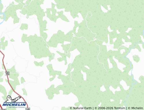 MICHELIN Mesa de Pedro Pablo map - ViaMichelin