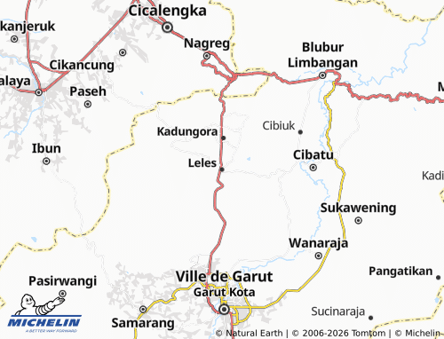 Carte MICHELIN Leles - ViaMichelin