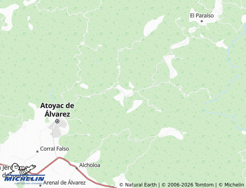 Mappa MICHELIN Santiago de la Unión - ViaMichelin