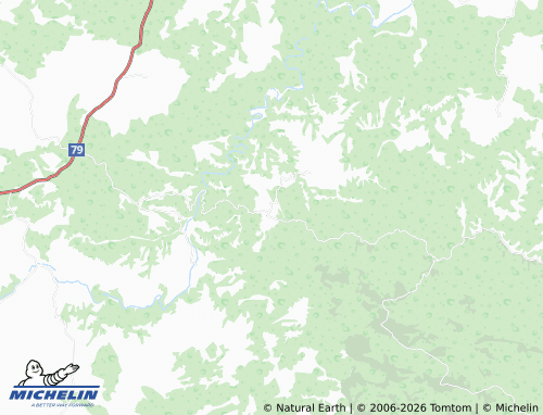 Mappa MICHELIN Varovnik - ViaMichelin