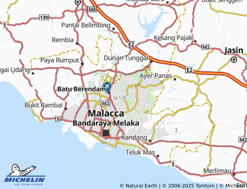 Mapa MICHELIN Taman Melawis - ViaMichelin