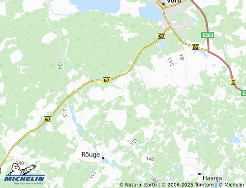 MICHELIN Nooska map - ViaMichelin