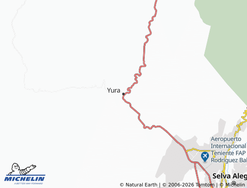 Mappa MICHELIN Yura - ViaMichelin