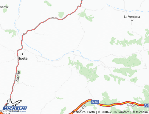 Mappa MICHELIN Caracenilla - ViaMichelin