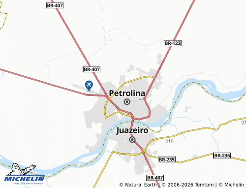 Mapa MICHELIN Pedro Raimundo - ViaMichelin