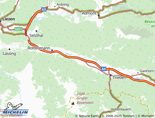 MICHELIN-Landkarte Singsdorf - ViaMichelin