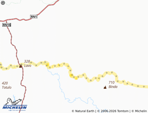 Mappa MICHELIN Mawete - ViaMichelin