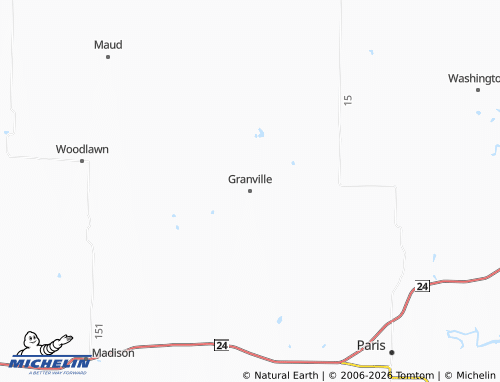 Mapa MICHELIN Granville - ViaMichelin
