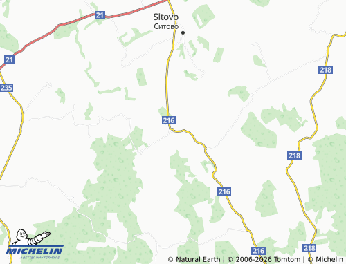 MICHELIN Dobrotitsa map - ViaMichelin