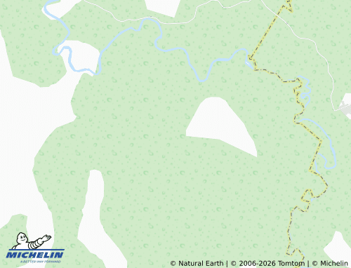 MICHELIN-Landkarte 1211 km - ViaMichelin