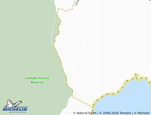 MICHELIN Fwaka map - ViaMichelin