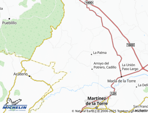 Mapa MICHELIN Jesús de la Torre Sánchez - ViaMichelin