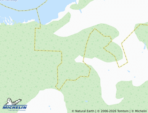 MICHELIN-Landkarte Savino - ViaMichelin