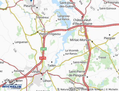 MICHELIN Le Bouillon map - ViaMichelin
