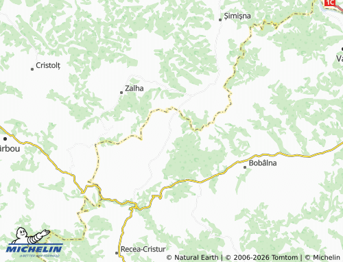 Carte MICHELIN Ciubanca - ViaMichelin