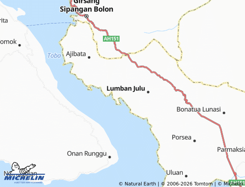 Mappa MICHELIN Jonggi Nihuta - ViaMichelin